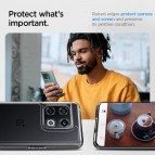 (แถมฟิล์ม) เคส SPIGEN Ultra Hybrid สำหรับ OnePlus 10 Pro / 9 Pro / 9