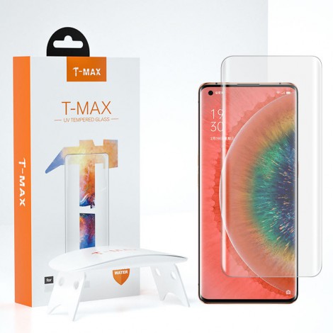 (ของแท้) TMAX ฟิล์ม กระจก UV Samsung S21 / Note20 / S20 / Plus / Ultra / S10 / S8 / S9 / Note10 / Note8