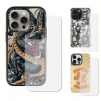 ฟิล์มใส กันรอยด้านหลัง สำหรับ เคส FenixShield สำหรับ iPhone และ Samsung Galaxy