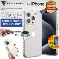 (แถมฟิล์ม) เคส FenixShield Tough Pro Clear สำหรับ iPhone 14 Pro Max