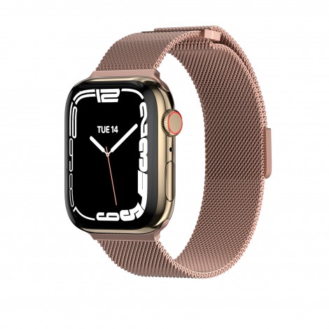 สายนาฬิกา Switcheasy Mesh Stainless Steel สำหรับ Apple Watch 11 / 10 / 9 / Ultra / 8 / 7 / 6 / 5 / 4 / 3 / 2 / 1 / SE