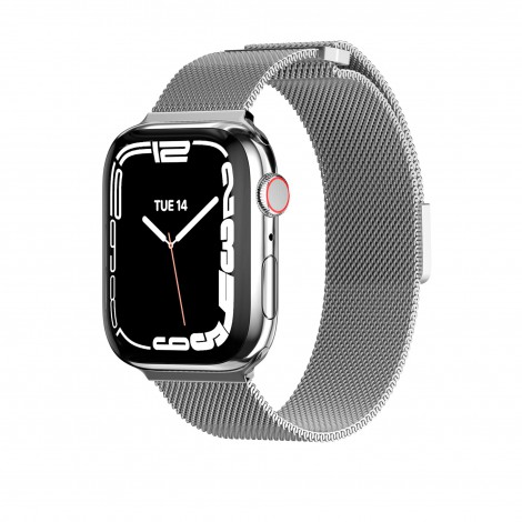 สายนาฬิกา Switcheasy Mesh Stainless Steel สำหรับ Apple Watch 11 / 10 / 9 / Ultra / 8 / 7 / 6 / 5 / 4 / 3 / 2 / 1 / SE