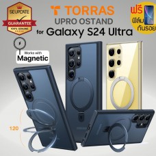 (แถมฟิล์ม) เคส TORRAS UPRO OStand สำหรับ Samsung Galaxy S24 Ultra