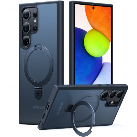 (แถมฟิล์ม) เคส TORRAS UPRO OStand สำหรับ Samsung Galaxy S25 Ultra / S24 Ultra