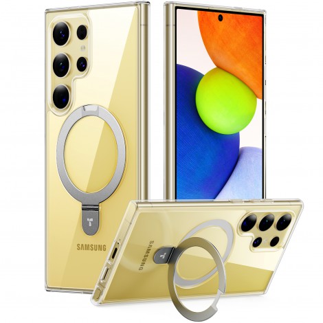 (แถมฟิล์ม) เคส TORRAS UPRO OStand สำหรับ Samsung Galaxy S25 Ultra / S24 Ultra