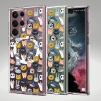 (แถมฟิล์ม) เคส FenixShield Crystal Hybrid [ ANIMAL GANG ] สำหรับ Samsung Galaxy S25 / S24 / S23 / S22 / Plus / Ultra / FE