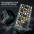 (แถมฟิล์ม) เคส FenixShield Crystal Hybrid [ ANIMAL GANG ] สำหรับ Samsung Galaxy S25 / S24 / S23 / S22 / Plus / Ultra / FE