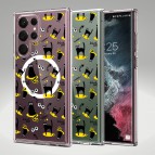 (แถมฟิล์ม) เคส FenixShield Crystal Hybrid [ BLACK CAT ] สำหรับ Samsung Galaxy S25 / S24 / S23 / S22 / Plus / Ultra / FE