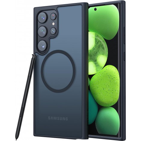 (แถมฟิล์ม) เคส TORRAS Guardian / Diamond Magnetic Shockproof สำหรับ Samsung Galaxy S25 Ultra / S24 Ultra