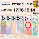 (แถมฟิล์ม) เคส FenixShield Tough Iridescent สำหรับ iPhone Air / 17 / 16 / 15 / 14 / Plus / Pro / Pro Max