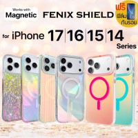 (แถมฟิล์ม) เคส FenixShield Tough Iridescent สำหรับ iPhone Air / 17 / 16 / 15 / 14 / Plus / Pro / Pro Max
