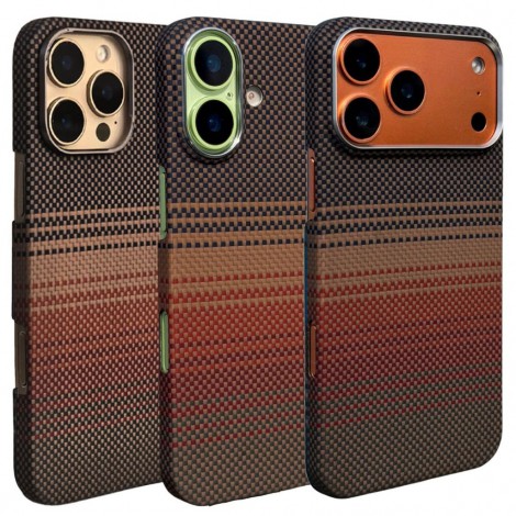 เคส FenixShield Ultra Slim Aramid Case for iPhone Air / 18 / 17 / 16 / 15 / 14 / Plus / Pro / Pro Max