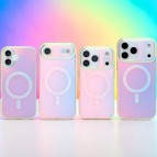 (แถมฟิล์ม) เคส FenixShield Tough Iridescent สำหรับ iPhone Air / 17 / 16 / 15 / 14 / Plus / Pro / Pro Max