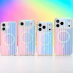 (แถมฟิล์ม) เคส FenixShield Tough Iridescent สำหรับ iPhone Air / 17 / 16 / 15 / 14 / Plus / Pro / Pro Max