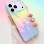 (แถมฟิล์ม) เคส FenixShield Tough Iridescent สำหรับ iPhone Air / 17 / 16 / 15 / 14 / Plus / Pro / Pro Max