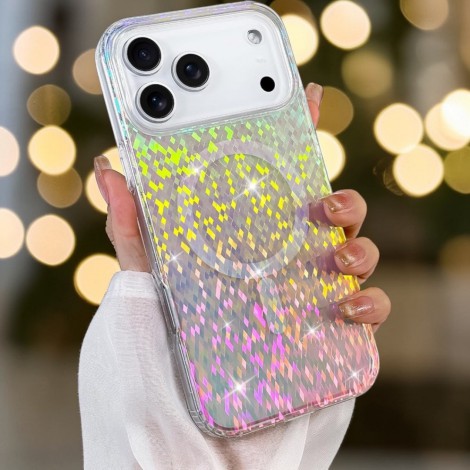 (แถมฟิล์ม) เคส FenixShield Tough Iridescent สำหรับ iPhone Air / 17 / 16 / 15 / 14 / Plus / Pro / Pro Max