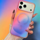 (แถมฟิล์ม) เคส FenixShield Tough Iridescent สำหรับ iPhone Air / 17 / 16 / 15 / 14 / Plus / Pro / Pro Max