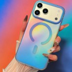 (แถมฟิล์ม) เคส FenixShield Tough Iridescent สำหรับ iPhone Air / 17 / 16 / 15 / 14 / Plus / Pro / Pro Max