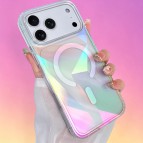 (แถมฟิล์ม) เคส FenixShield Tough Iridescent สำหรับ iPhone Air / 17 / 16 / 15 / 14 / Plus / Pro / Pro Max