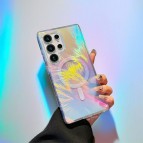 (แถมฟิล์ม) เคส FenixShield Tough Iridescent สำหรับ Samsung Galaxy S26 / S25 / S24 / Plus / Ultra / S23 Ultra