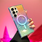 (แถมฟิล์ม) เคส FenixShield Tough Iridescent สำหรับ Samsung Galaxy S26 / S25 / S24 / Plus / Ultra / S23 Ultra