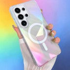 (แถมฟิล์ม) เคส FenixShield Tough Iridescent สำหรับ Samsung Galaxy S26 / S25 / S24 / Plus / Ultra / S23 Ultra