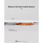 กระจกกันรอย เลนส์กล้อง Hoda Sapphire Lens Protector สำหรับ iPhone 17 Pro / 17 Pro Max