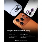 กระจกกันรอย เลนส์กล้อง Hoda Sapphire Lens Protector สำหรับ iPhone 17 Pro / 17 Pro Max