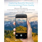 กระจกกันรอย เลนส์กล้อง Hoda Sapphire Lens Protector สำหรับ iPhone 17 Pro / 17 Pro Max