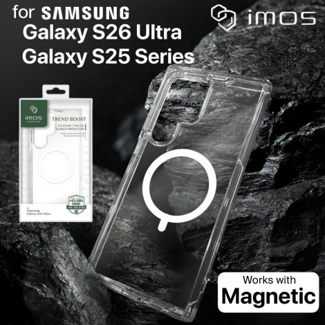 เคส IMOS TREND BOOST สำหรับ Samsung Galaxy S26 Ultra / S25 Ultra / S25 Plus / S25