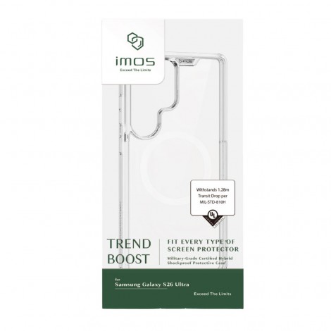 เคส IMOS TREND BOOST สำหรับ Samsung Galaxy S26 Ultra / S25 Ultra / S25 Plus / S25