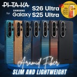 (แถมฟิล์ม) เคส Pitaka Aramid Edge Case สำหรับ Samsung Galaxy S26 Ultra / S25 Ultra
