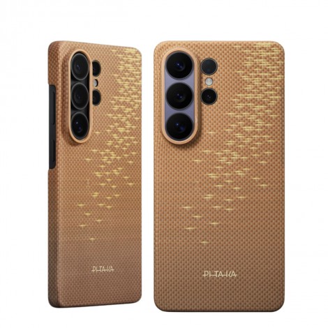 (แถมฟิล์ม) เคส Pitaka Aramid Edge Case สำหรับ Samsung Galaxy S26 Ultra / S25 Ultra