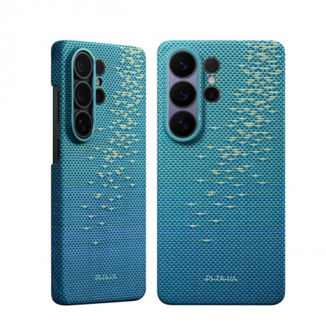 (แถมฟิล์ม) เคส Pitaka Aramid Edge Case สำหรับ Samsung Galaxy S26 Ultra / S25 Ultra