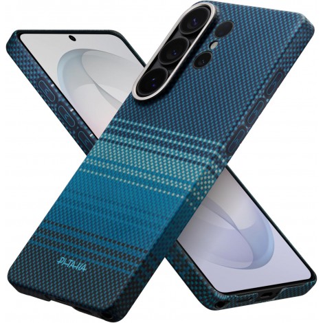 (แถมฟิล์ม) เคส Pitaka Aramid Edge Case สำหรับ Samsung Galaxy S26 Ultra / S25 Ultra