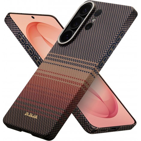 (แถมฟิล์ม) เคส Pitaka Aramid Edge Case สำหรับ Samsung Galaxy S26 Ultra / S25 Ultra