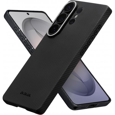 (แถมฟิล์ม) เคส Pitaka Aramid Edge Case สำหรับ Samsung Galaxy S26 Ultra / S25 Ultra