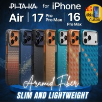 (แถมฟืล์ม) เคส Pitaka Aramid Ultra-Slim สำหรับ iPhone Air / 17 Pro / 17 Pro Max / 16 Pro Max (แถมฟืล์ม) เคส Pitaka Aramid Ultra-Slim สำหรับ iPhone Air / 17 Pro / 17 Pro Max / 16 Pro Max