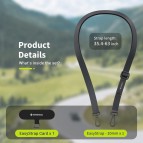 สายคล้องโทรศัพท์ Switcheasy EasyStrap + Easy Strap Card 20mm