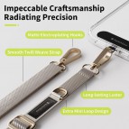 สายคล้องโทรศัพท์ Switcheasy EasyStrap + Easy Strap Card 20mm