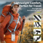 สายคล้องโทรศัพท์ Switcheasy EasyStrap + Easy Strap Card 20mm