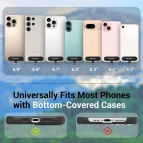 สายคล้องโทรศัพท์ Switcheasy EasyStrap + Easy Strap Card 20mm