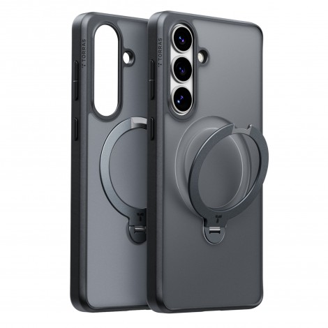 (แถมฟิล์ม) เคส TORRAS OStand Q3 SPIN / SPIN AIR  สำหรับ Galaxy S26 Ultra / S26 Plus / S26 / S25 Ultra / S25