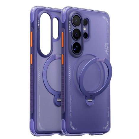 (แถมฟิล์ม) เคส TORRAS OStand Q3 SPIN / SPIN AIR  สำหรับ Galaxy S26 Ultra / S26 Plus / S26 / S25 Ultra / S25