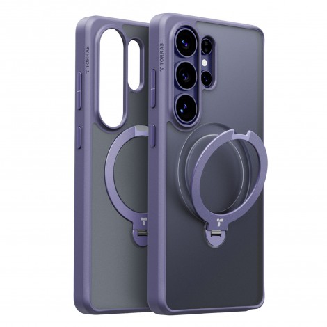 (แถมฟิล์ม) เคส TORRAS OStand Q3 SPIN / SPIN AIR  สำหรับ Galaxy S26 Ultra / S26 Plus / S26 / S25 Ultra / S25