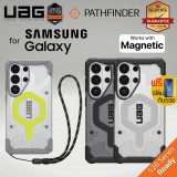 (แถมฟิล์ม) เคส UAG PATHFINDER Clear สำหรับ Samsung Galaxy S26 Ultra / S25 Ultra