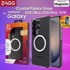 (แถมฟิล์ม) เคส ZAGG Crystal Palace สำหรับ Galaxy S26 Ultra / S26 Plus / S26 / S22 / S22 Plus