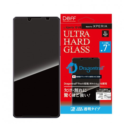 ฟิล์มกระจก Deff Ultra Hard Glass สำหรับ SONY Xperia 1 VII / 10 VII / 1 VI / 1 V / 1 IV (สินค้าจากญี่ปุ่น) 