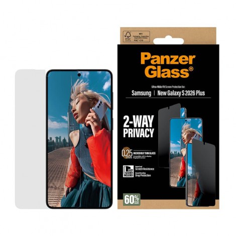 ฟิล์มกระจก PanzerGlass Case Friendly สำหรับ Galaxy S26 / S25 / S24 / S23 / S22 / Plus / Ultra / S21 FE