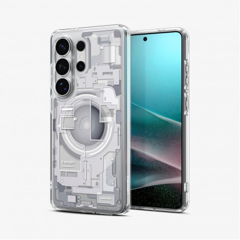 (แถมฟิล์ม) เคส SPIGEN Ultra Hybrid MagFit Zero One สำหรับ Samsung Galaxy S26 Ultra